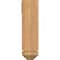 Ekena Millwork Legacy Arts and Crafts Smooth Bracket w/ Offset Brace, Western Red Cedar, 5 1/2"W x 20"D x 20"H BKT0604X20X20LEC03SWR - alternate 2